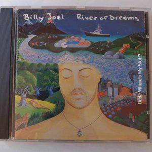 BILLY JOEL - RIVER OF DREAMS - 1993 CD - 10 SONGS